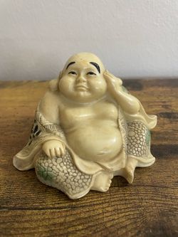 Rare Naughty Buddha Figurine