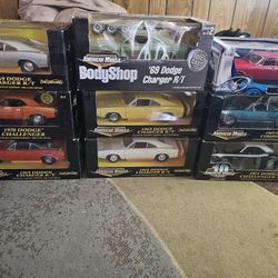 American Muscle 1:18 Dodge Die Cast Cars $40 Each