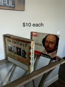 The FBI Vault, Shakespeare (the life, the works, the treasures)