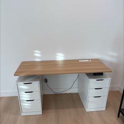 NEW Standing desk with drawer