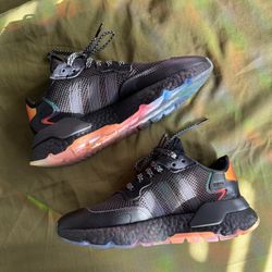 Adidas Nite Jogger J Rainbow 