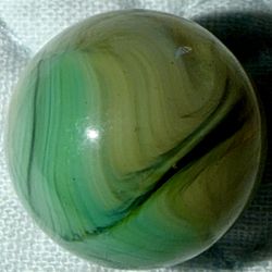 Very Rare Vintage Marble