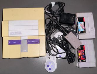 Super Nintendo (SNES) For Sale