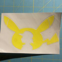 pokémon car decal / sticker