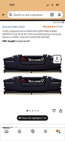 G skill 16gb ripjaws v ddr4