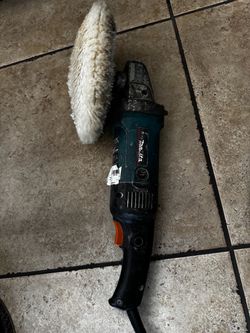 Makita 9227C 7-Inch Electronic Polisher Buffer Tool