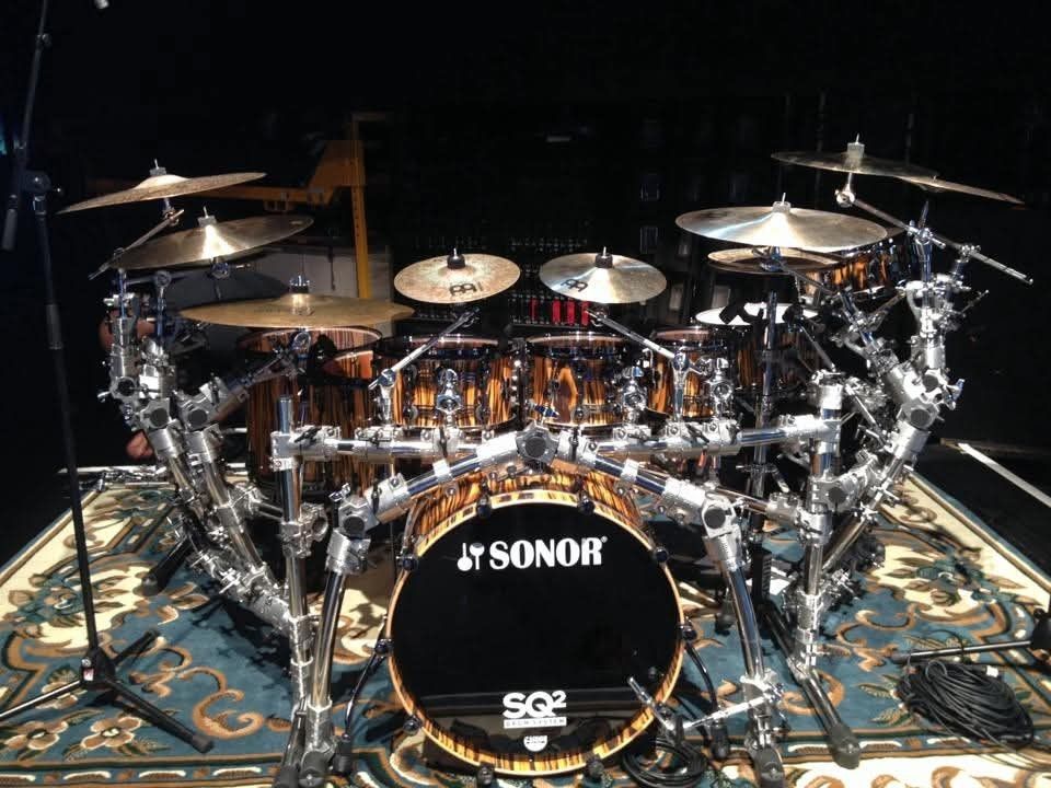 Custom DW Drumrack