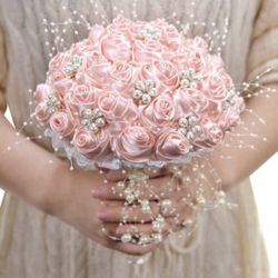 New Ramo De Quinceañera / Bouquet Pink 