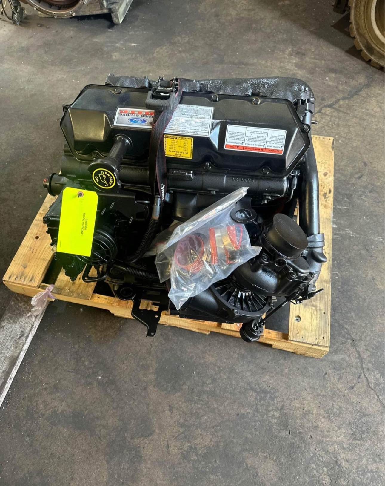 Ford F350 Engine