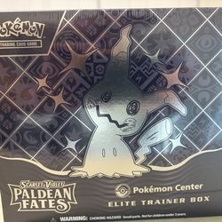 Paldean Fates PC ETB