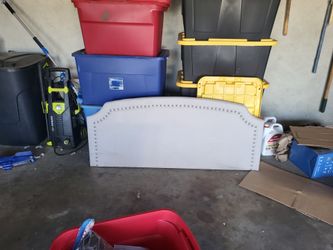 Queen headboard