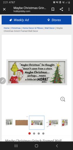 Grinch Cindylou Who Frame