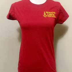 McMenamins Cosmic Tripster PNW Beer Short Sleeve T Shirt Tee Women’s M