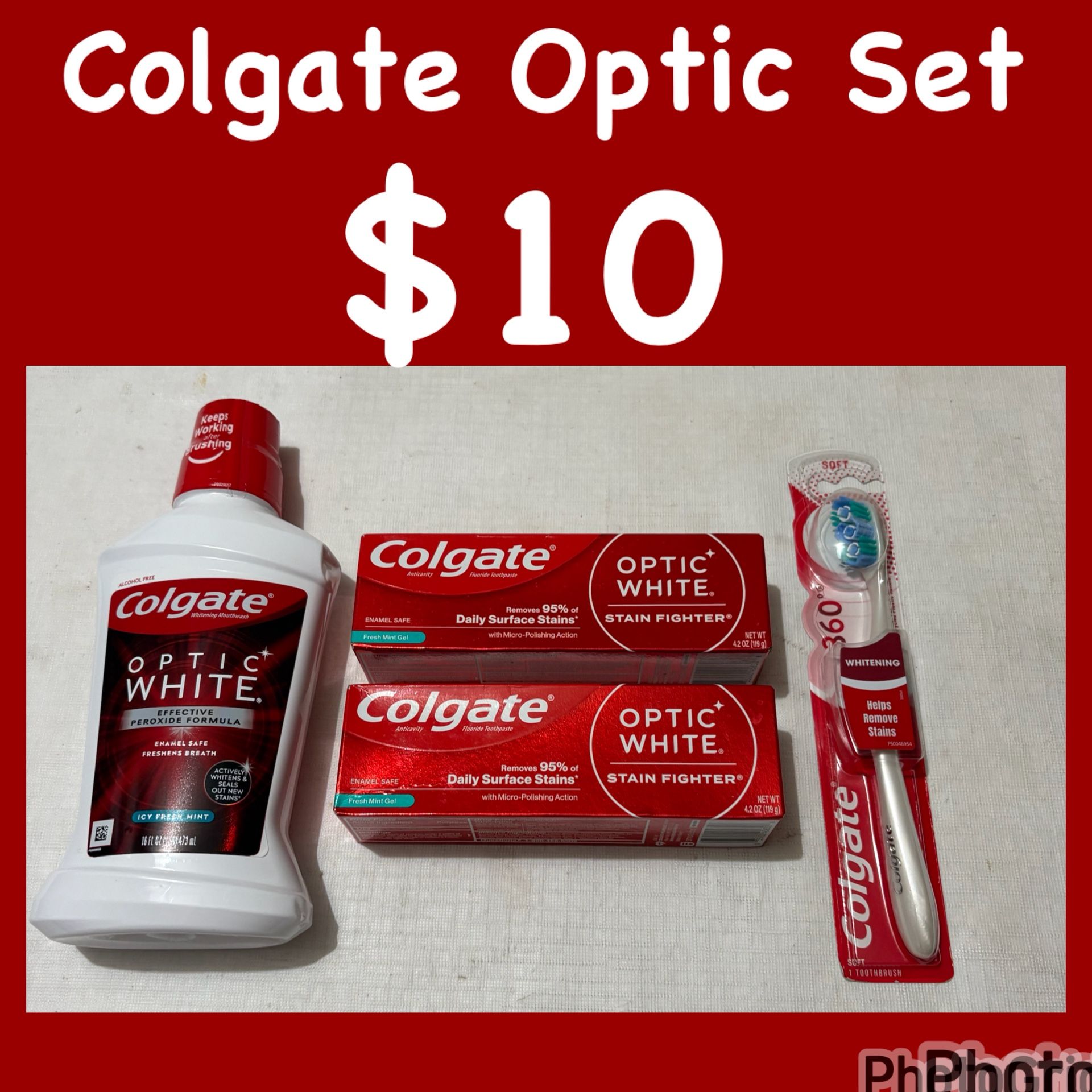 Colgate Optic Set 