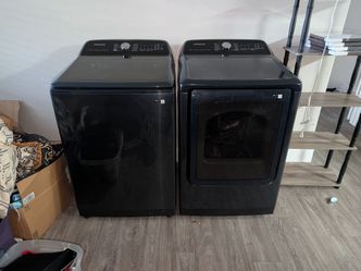 Washer and Dryer