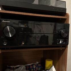 Pioneer Receiver Audio/Video 