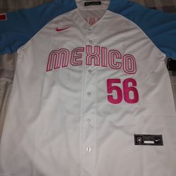 Mexico Baseball Jersey XL BRAND NEW World Baseball Classic Jersey XL  STITCHED #65 Urquidy $60 Firm FIRM for Sale in Phoenix, AZ - OfferUp