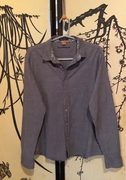 Tailor Vintage Men’s Blue Airotec Luxe Performance Shirt