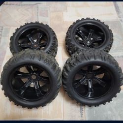 Rc Wheels And Tires 17 mm Hex