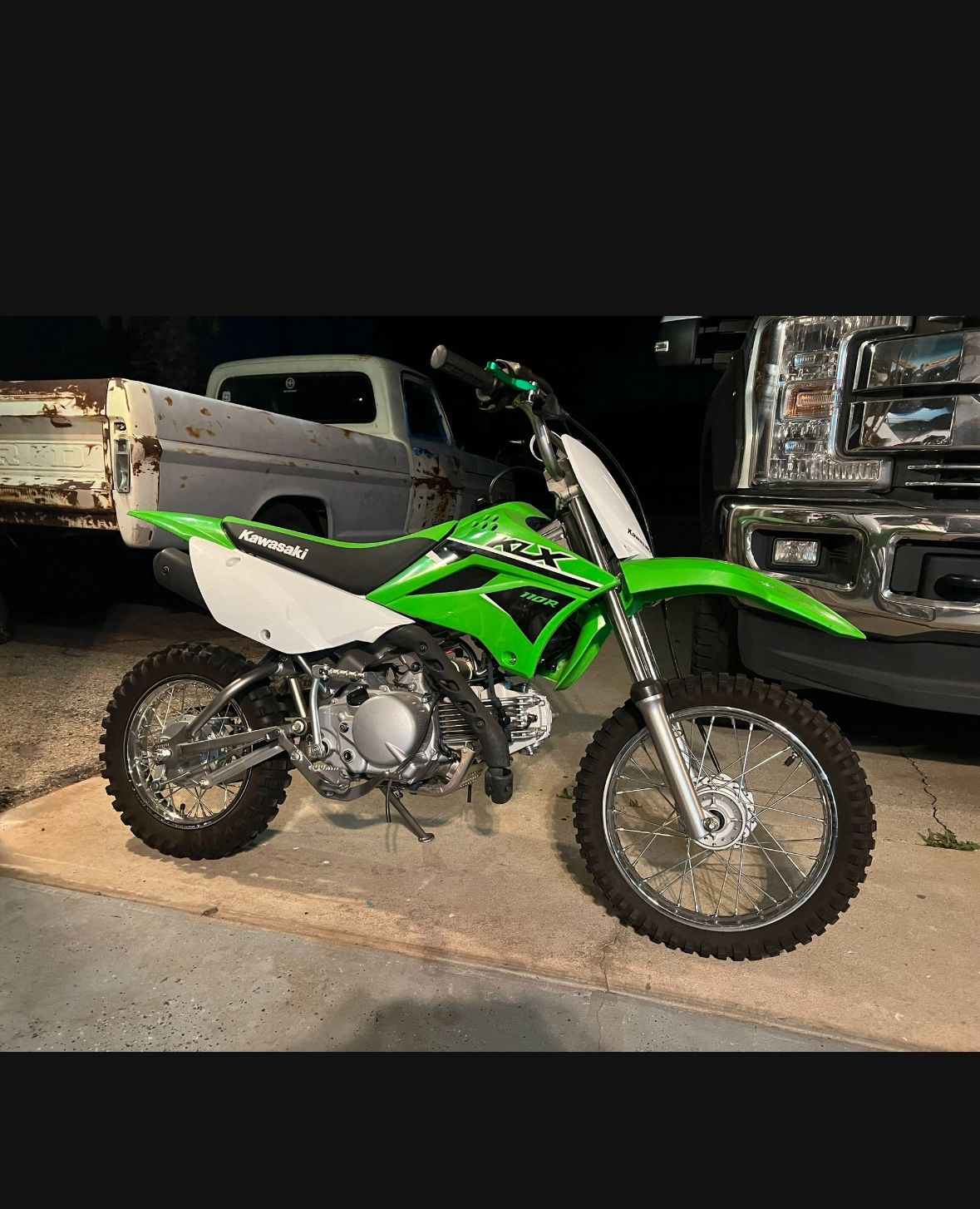 2023 Kawasaki KLX110 R