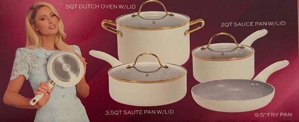 Pots and pans set