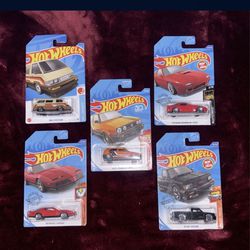 Collectible Hot Wheels 115 To Count