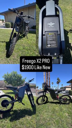Freego X2 PRO E-bike