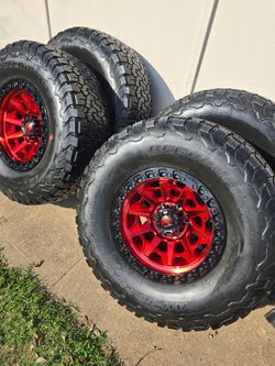Set wheels 17" take off ford raptor 6x135mm