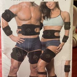 Toning Belts (2 Sets) Exercise, Using Weight Trainer For Thoughts And Arms Belt