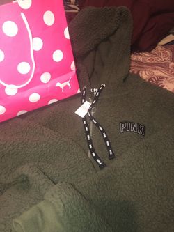 PINK NEW FLEECE JACKET (S)