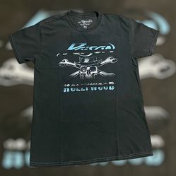 Poison Officially Licensed -Hollywood Skull  T-Shirt M/L NWOT