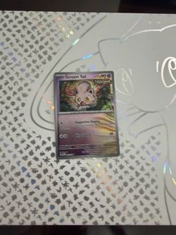 Basic pokémon Scream Tail