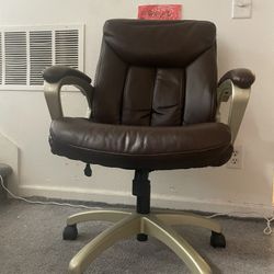 New Brown Office Chair 