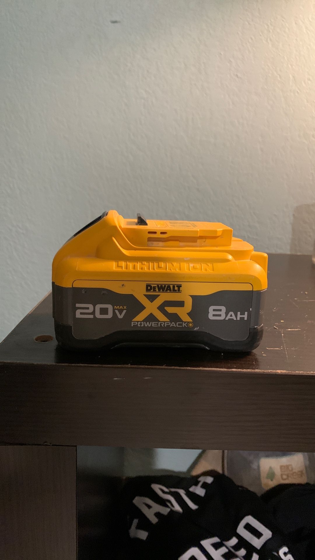 Dewalt Power Pack Battery