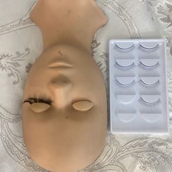 Lash Mannequin