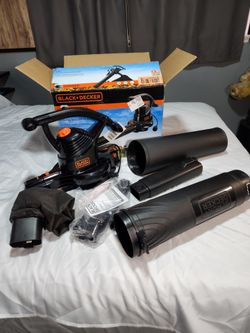 Corded Electric Blower/Vacuum/Mulcher