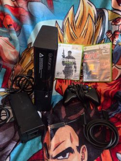 Microsoft Xbox 360 E 4GB Console with 2 Games