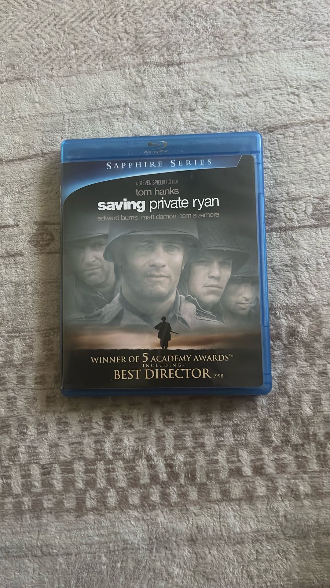 Saving Private Ryan Blu Ray