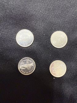 One Gram Silver Rounds