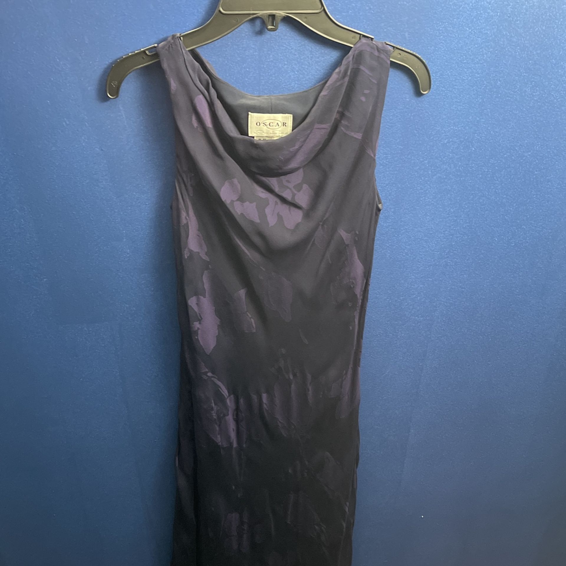 Long Purple Dress