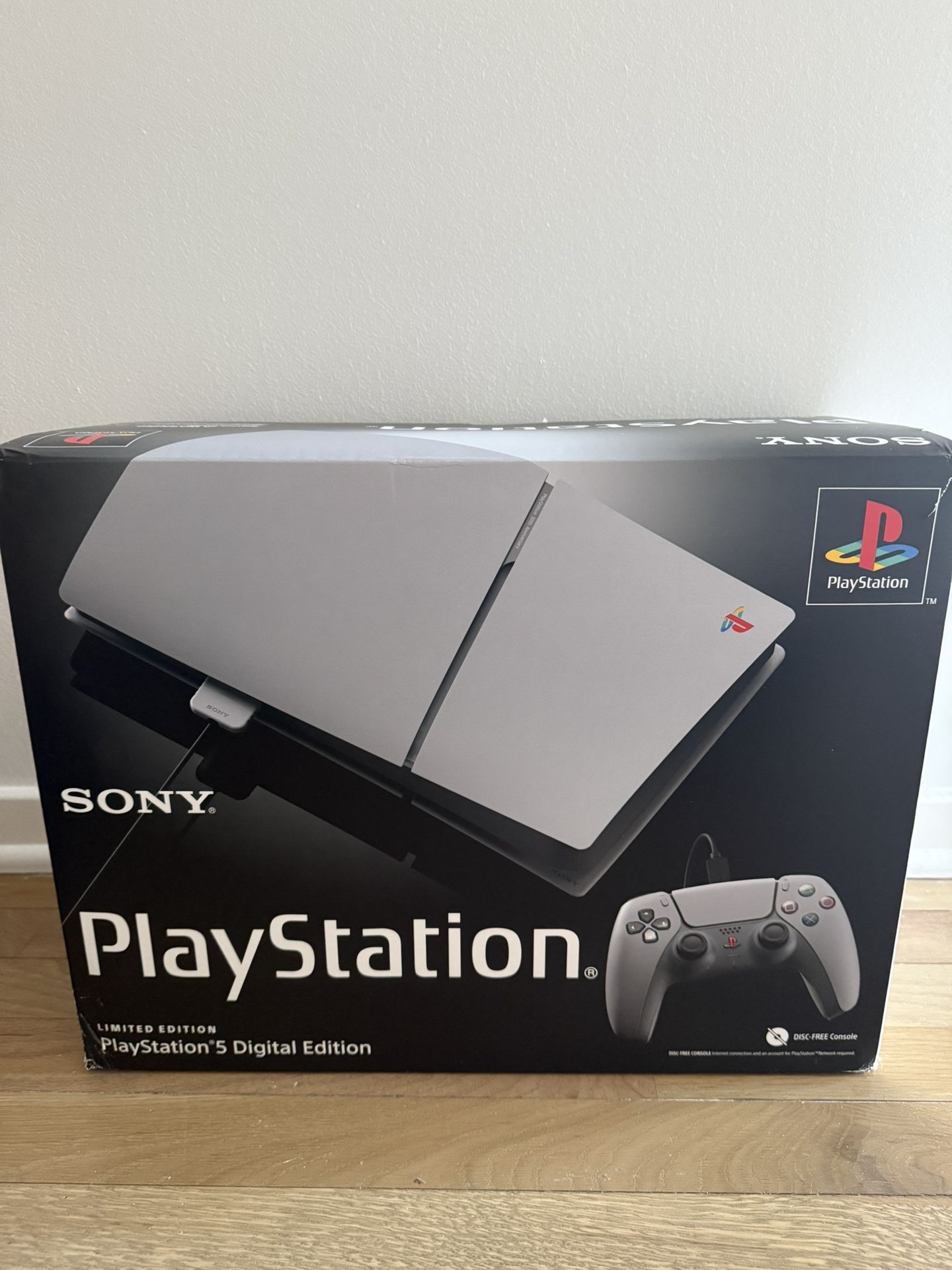 Sony PlayStation PS5 Slim Digital Console 30th Anniversary Limited Edition New!