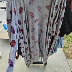 Plus Size Cardigan 