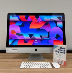 iMac 27" 5K 32GB RAM*512GB SSD*3.8Ghz Intel 8 Core i7