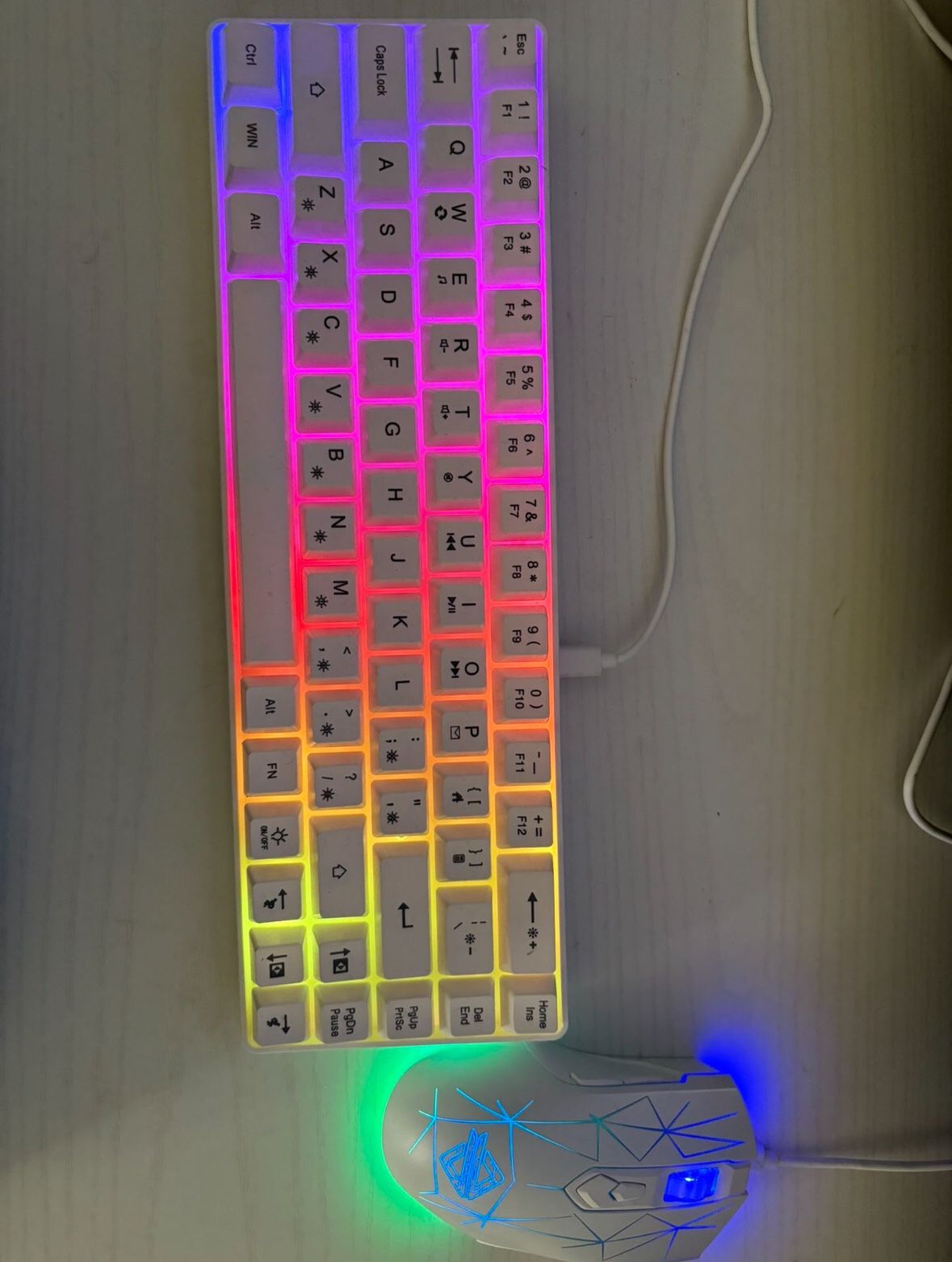 Keyboard & Mouse