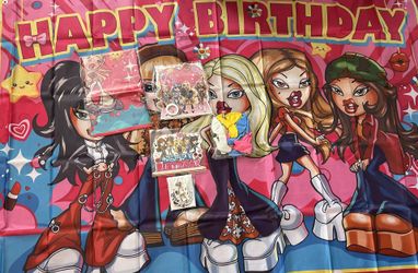Bratz Birthday Party Decoration Supplies. 