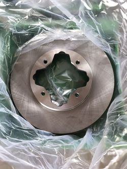 1990 Honda Accord rotors.