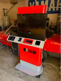 Nintendo switch kiosk