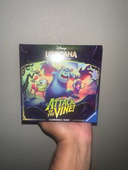 Disney Lorcana Attack of the Vine Ilumineers Trove