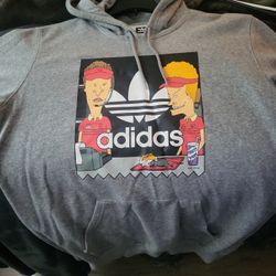 Beavis And Butthead Adidas Hoodie