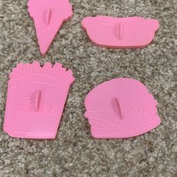 Wilton Fun Foods Cookie Cutters 1990 